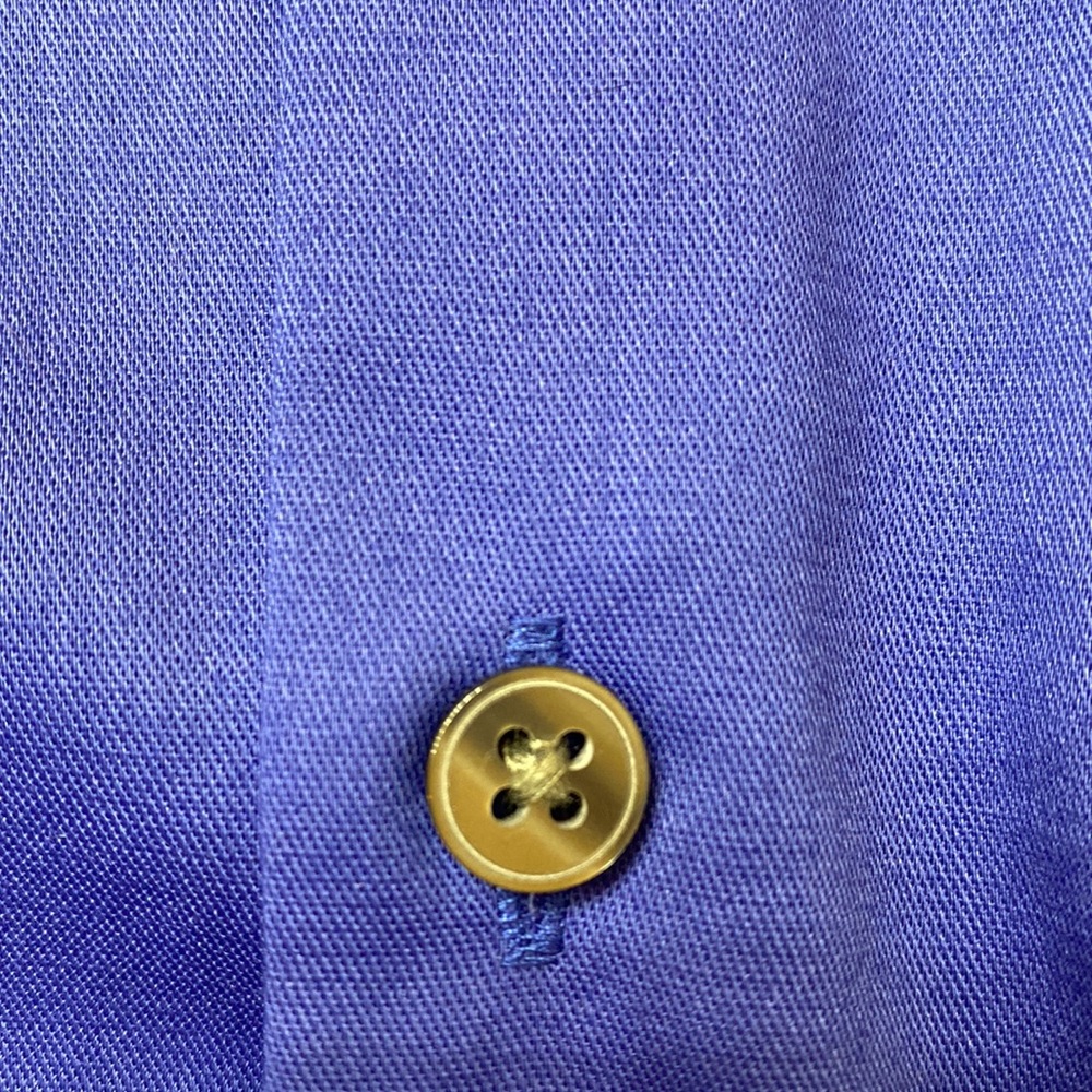 Van Heusen Flex, Men’s button down shirt, 16, 34/35 - Picture 7 of 8